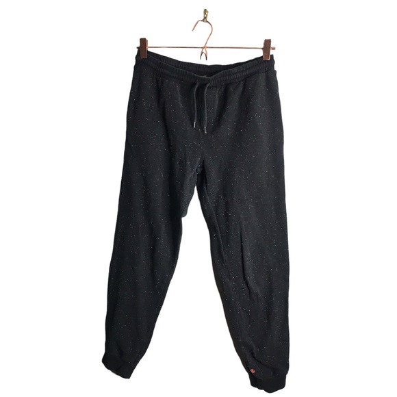 Forever 21 | Black & White high rise jogger sweatpants - Picture 7 of 10